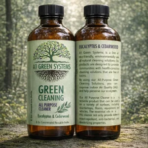 Concentrated All Purpose Cleaner in Eucalyptus & Cedarwood