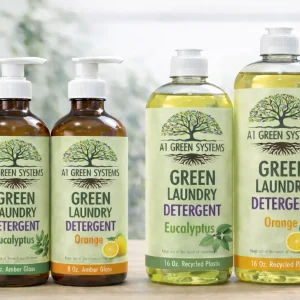 Eco-friendly laundry detergent