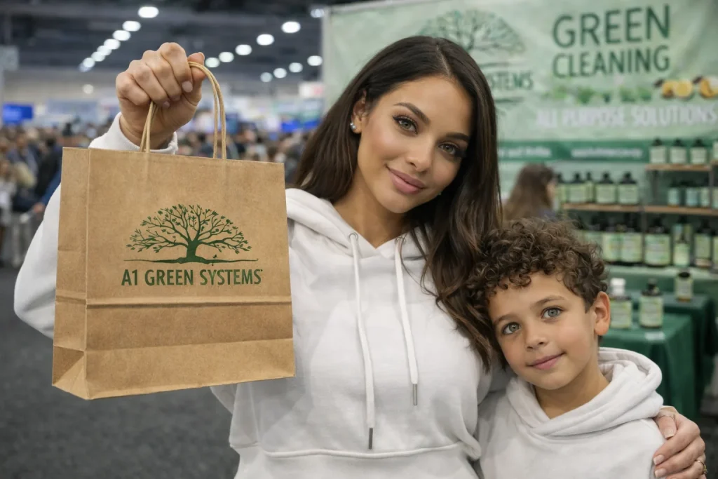 Happy customers with A1 Green Systems products
