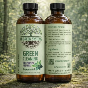 Concentrated All Purpose Cleaner in Peppermint