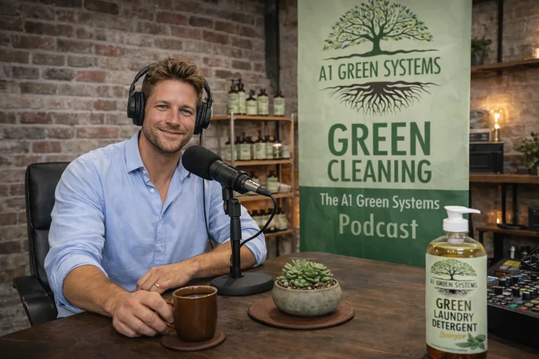 A1 Green Systems featured on podcast